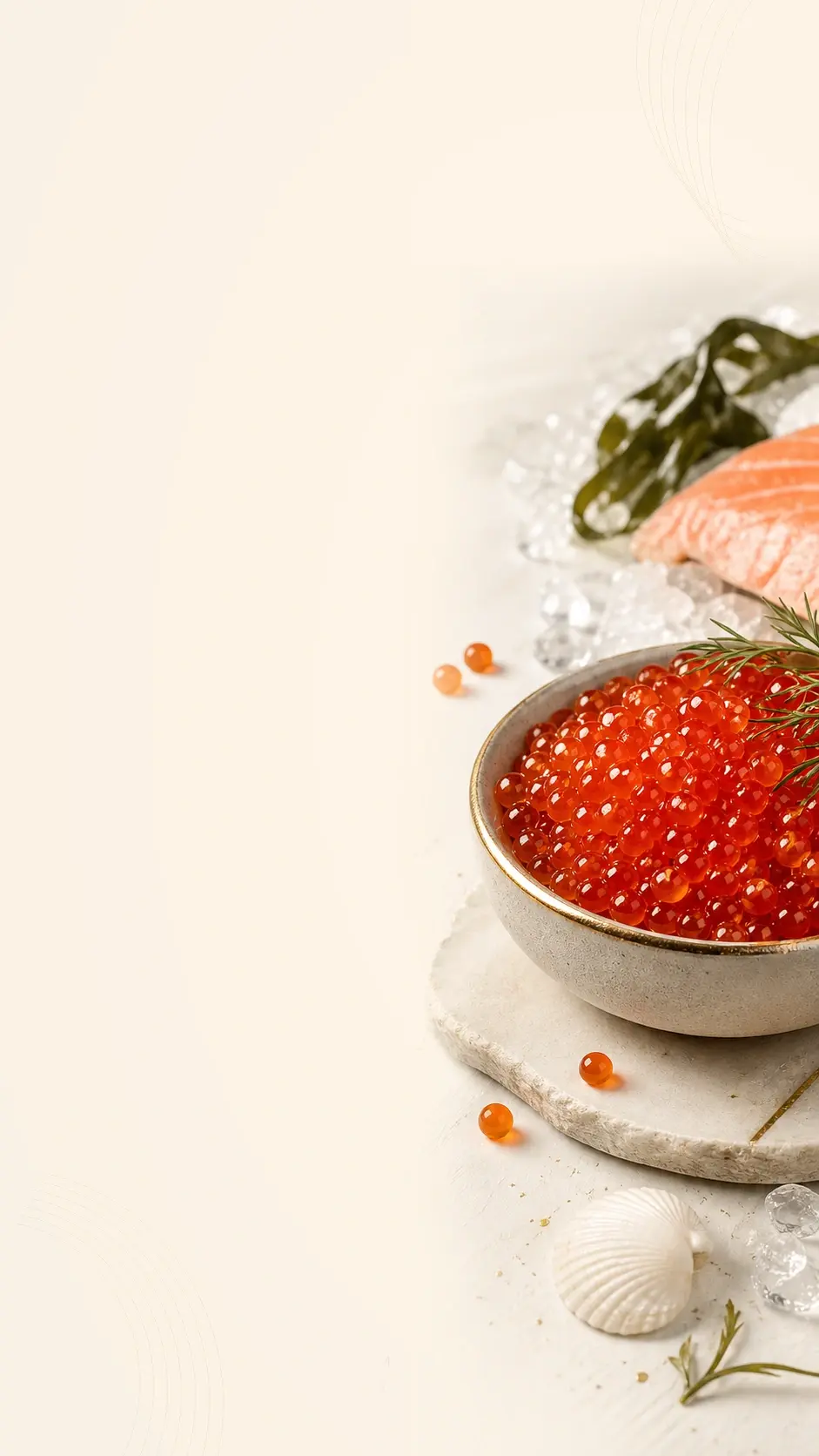 Vibrant Red Caviar
