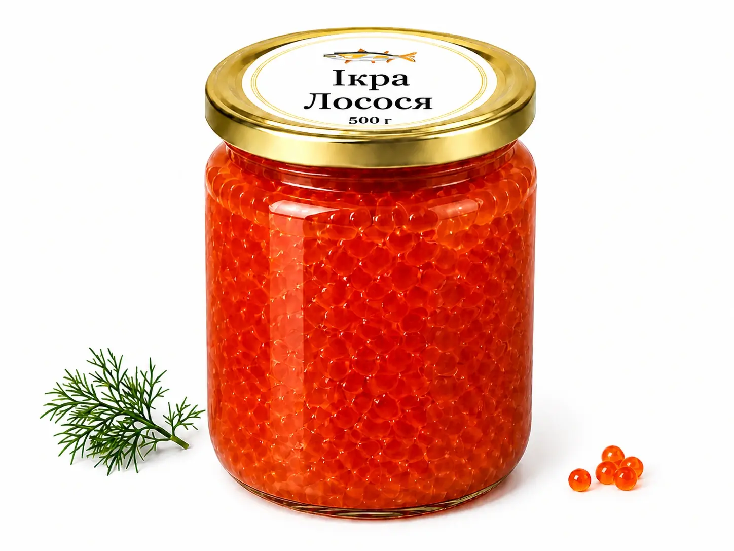 Ікра Лосося
