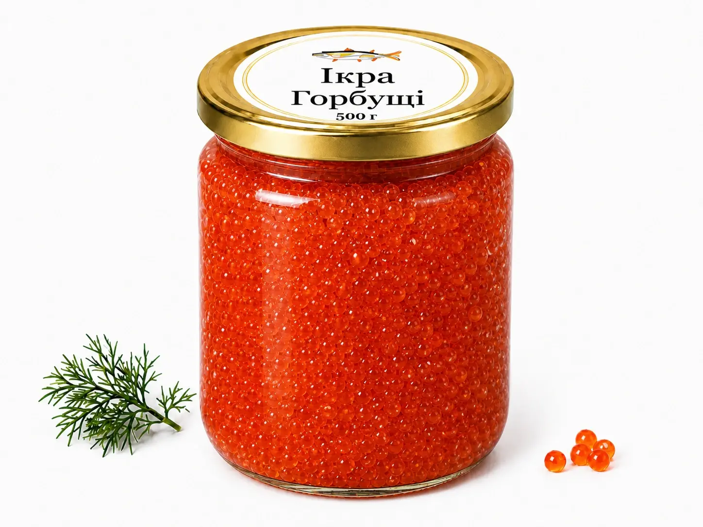 Ікра Горбуші
